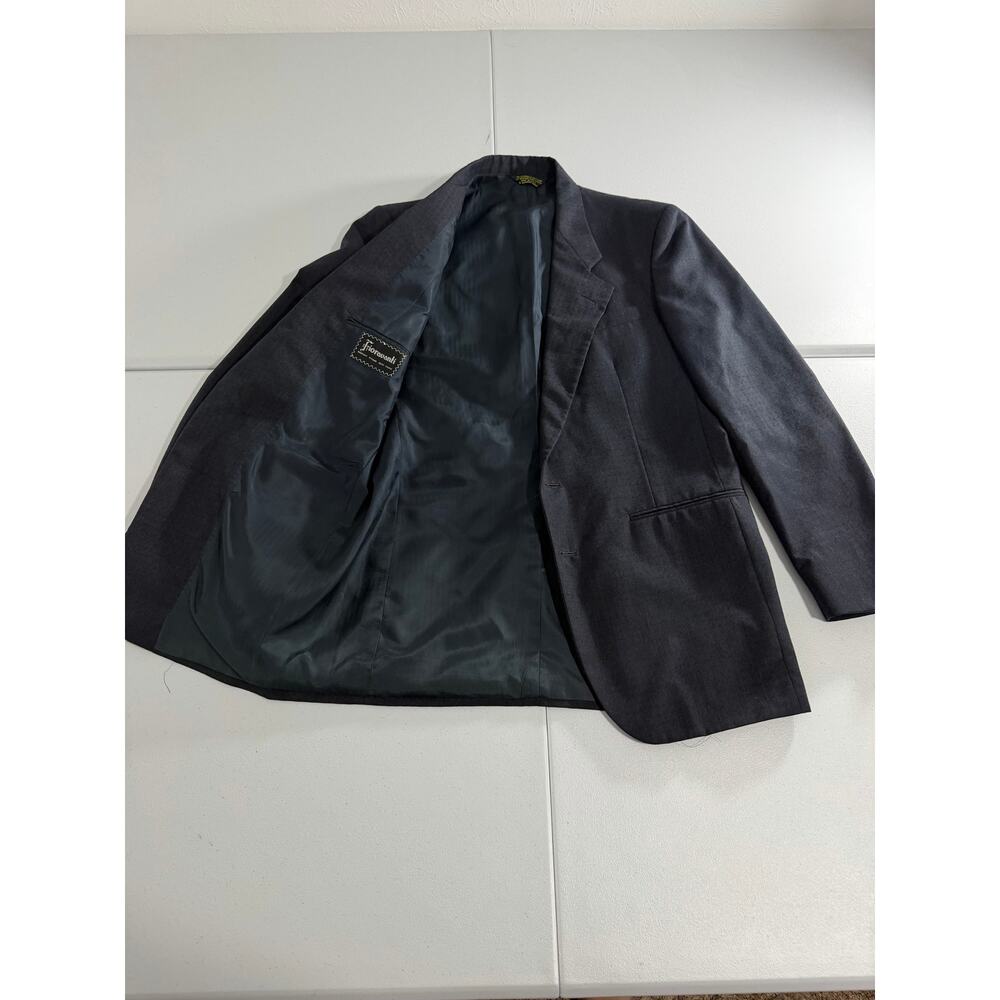 Fioravanti Men’s black Sport Coat blazer Size 38L